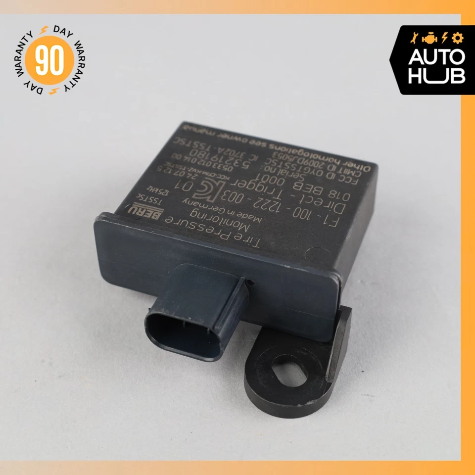 Aston Martin V8 Vantage DB9 TPMS Tire Pressure Monitor Sensor Unit OEM 26k - Image 2 of 4