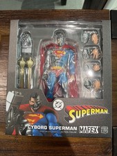 MAFEX No.164 Cyborg Superman Return of Superman Action Figure Reissue NEW