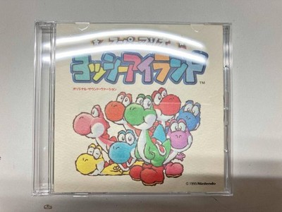 Super Mario World 2 / Yoshi s Island / Original Game Soundtrack (SNES) PSCN-5040