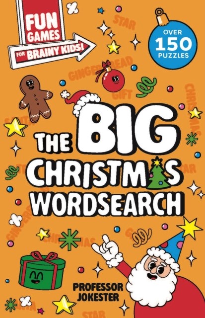 Fun Games for Brainy Kids: The Big Christmas Wordsearch - Image 3