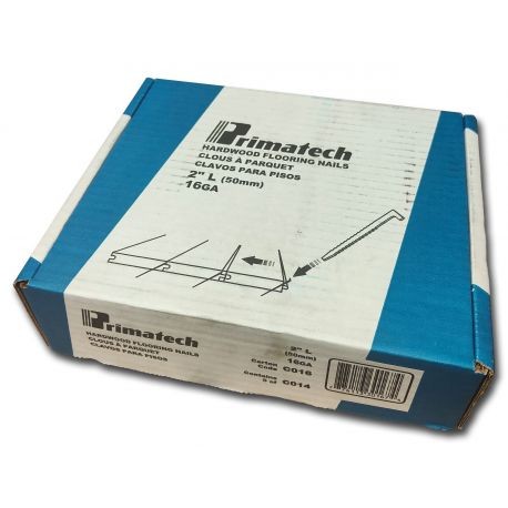 Pointes parquet en L 50mm pour pose de plancher traditionnel sur lambourdes