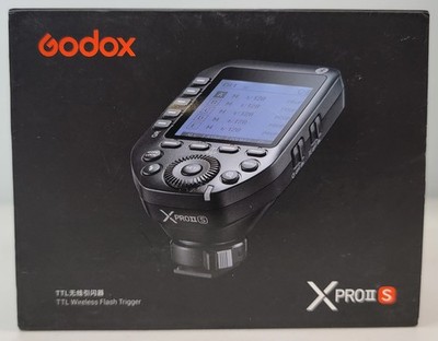 Godox XproII-S TTL 2.4G Wireless High Speed Sync 1/8000s for SONY