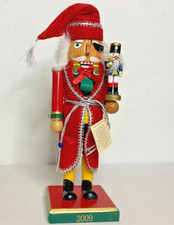 Nutcracker Christmas Decoration 14" Limited Edition Pirate Santa 2009 w/ Tag