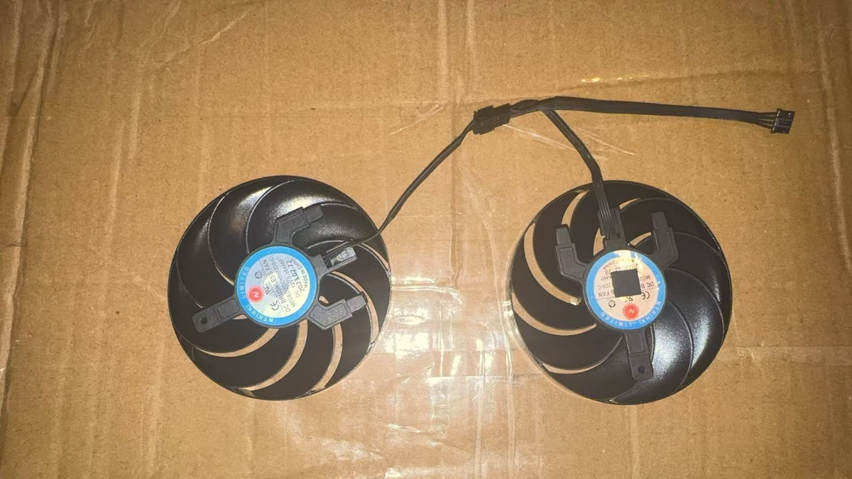 ぷりん Amazon.com: Rakstore 95mm Graphics Card Cooling Fan Replacement