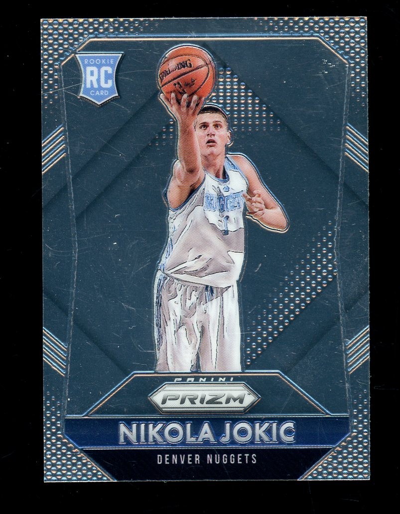 2015-16 Panini Prizm #335 Nikola Jokic Denver Nuggets RC Rookie