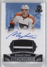 2019-20 Upper Deck The Cup Rookie 5/249 Morgan Frost #110 Patch Auto 0s55