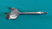 Vintage * Spezial Holzbohrer * Vierkant Forster-Bohrer * Länge 165 mm * Ø 55 mm