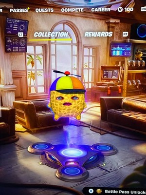 Burnt Peanut Sprite Rare Fortnite
