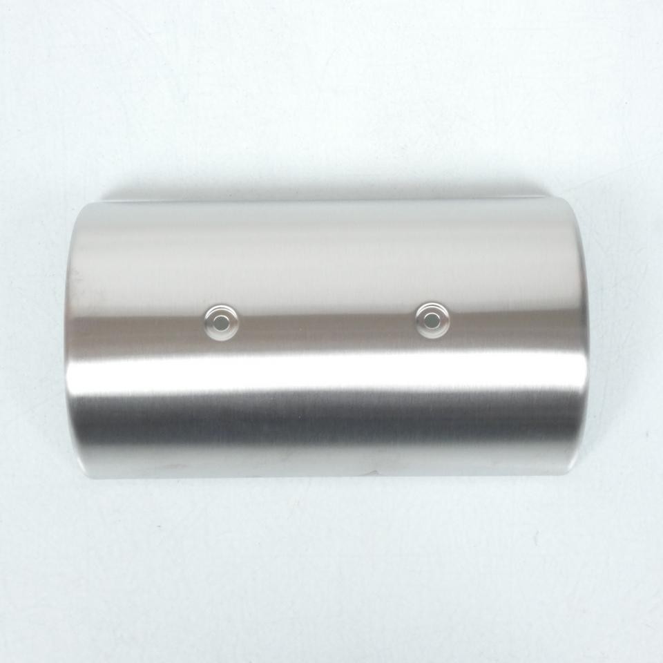 Protection pot d'échappement pour Peugeot 50 Metal X 2002 cache noir d'origine