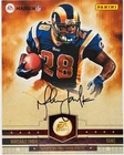 MARSHALL FAULK Signed AUTO Autograph Panini Madden 12 Postcard 5x7 Photo Card