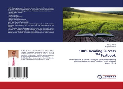 Don O. Tawo (u. a.) | 100% Reading Success TM Textbook | Taschenbuch | Englisch