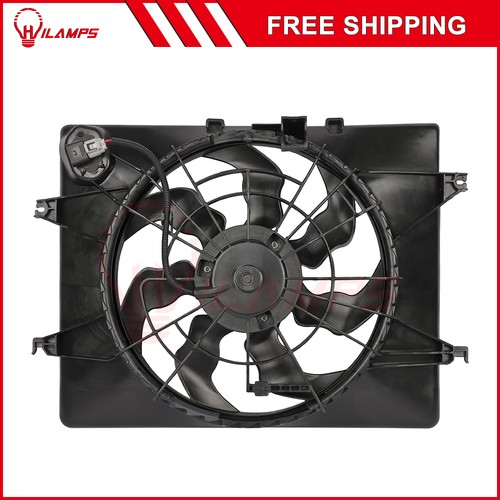For 2011 2012 Hyundai Sonata HY3115150 Electric Radiator Cooling Fan Assembly - Afbeelding 5 van 9