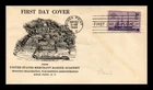 US COVER STEAMSHIP SAVANNAH FDC SCOTT 923 MERCHANT MARINE ACADEMY