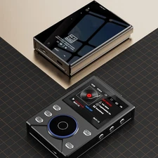 NEW BT 5.4 HiFi MP3 Player Lossless Double DAC+DSD High Resolution Music Play