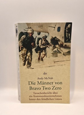 Andy McNab, Die Männer von Bravo Two Zero / Golfkrieg / SAS McNab, Andy: