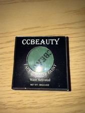 Ccbeauty green Face Body Paint Prof Water Activated 2.4oz
