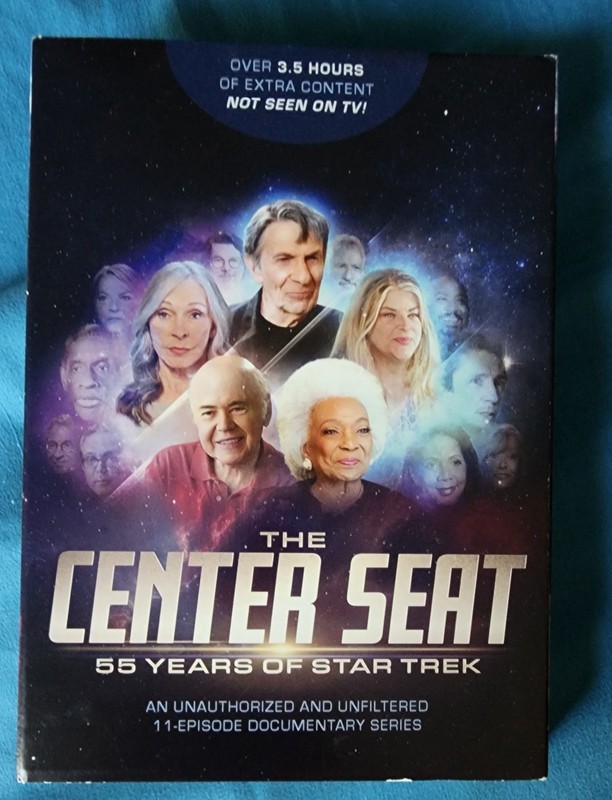 The Center Seat: 55 Years of Star Trek (DVD, 2021)