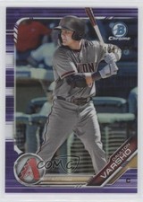 2019 Bowman Draft Chrome Purple Refractor 128/250 Daulton Varsho #BDC-176 2g6