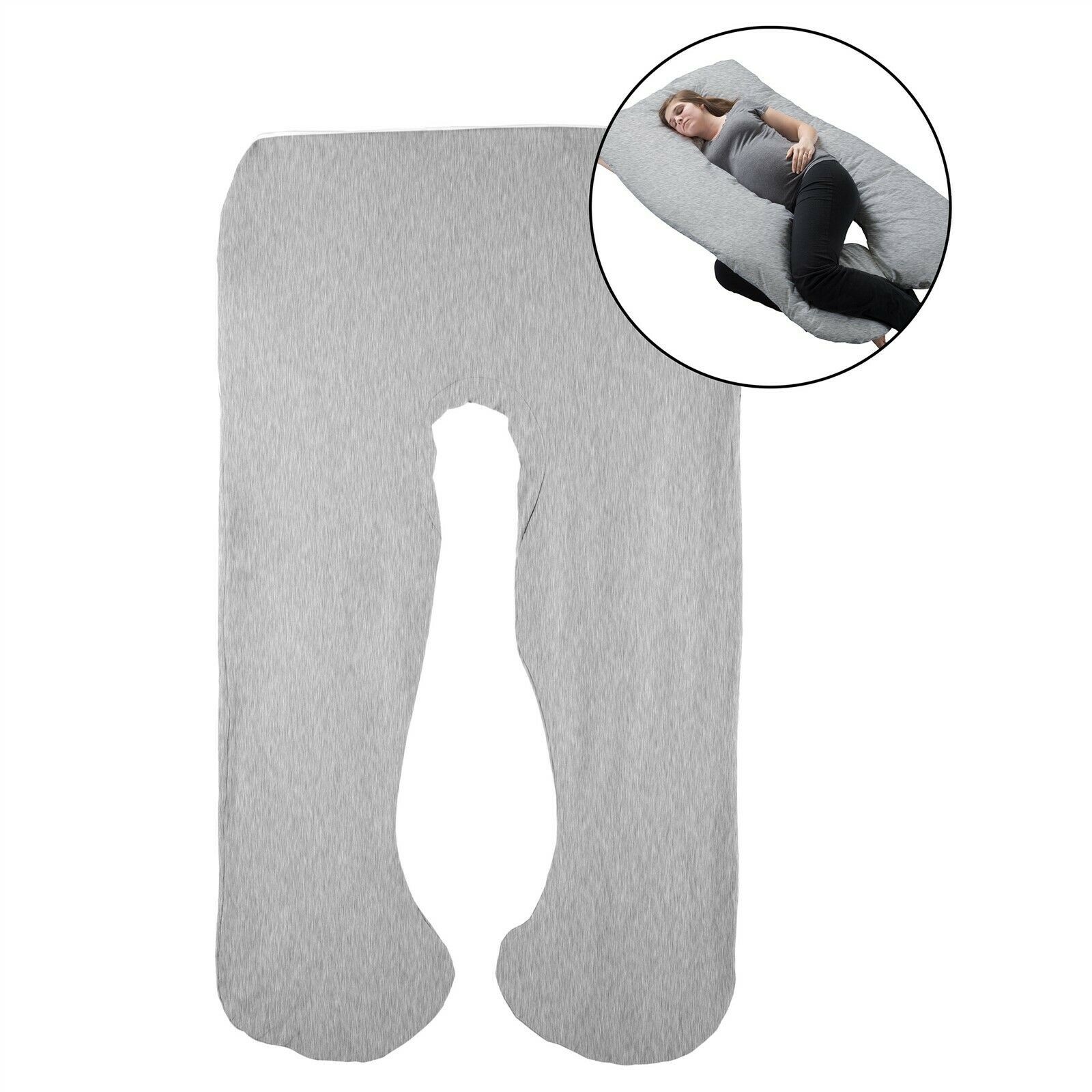 Cover Case Zipper 100% Cotton Washable