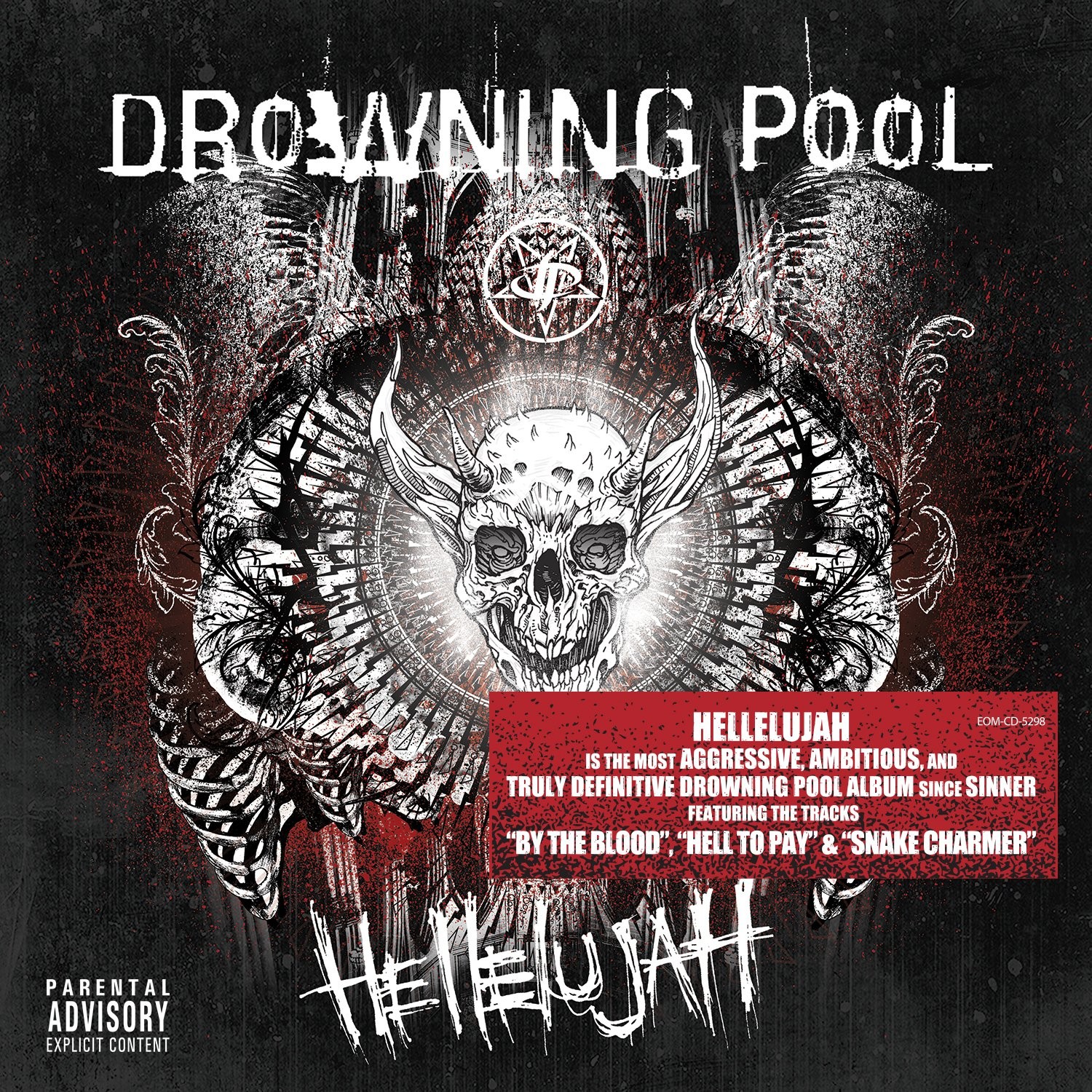 Drowning Pool Hellelujah (CD)