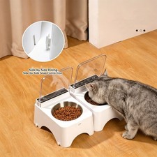 Home Feeding Unit with Motion Lid and ABS Bowl Body Design Build
