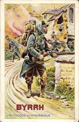Künstler Ak Lalauze, Alph., Reklame, Byrrh, Vin Tonique et... - 11076398