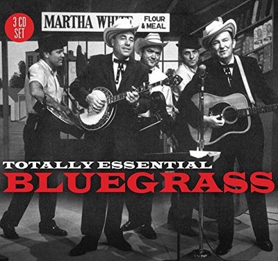 Diverse - Totally Essential Bluegrass - neue CD - R1398z