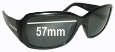 SFx Replacement Sunglass Lenses fits Prada SPS14H - 57mm Wide