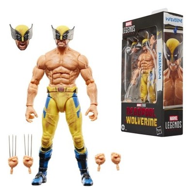 Deadpool & Wolverine Marvel Legends Wolverine 15 cm Actionfigur
