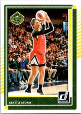 2025 Panini Donruss WNBA ALYSHA CLARK #61 Seattle Storm NM