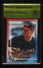 BAS 2003 Southern League Top Prospects Adam LaRoche Beckett Auth Sticker ow6