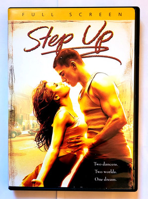 Step Up DVD Dance Musical 2006 PG13 Full Screen Jenna Dewan Free Shipping