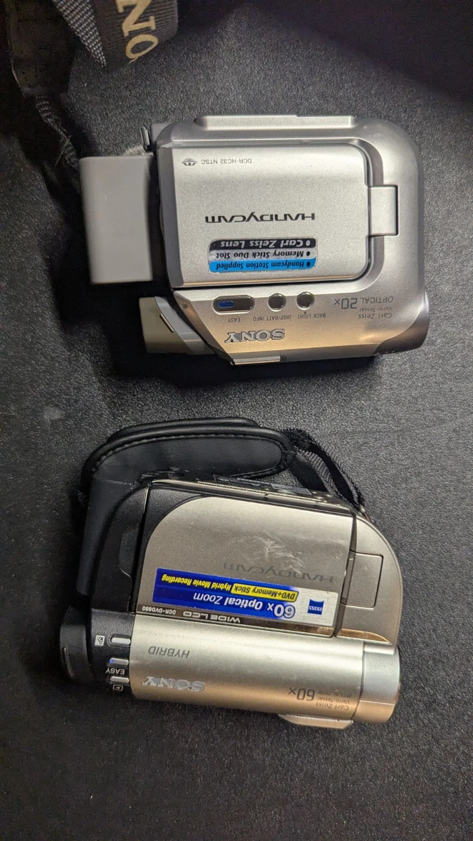 Sony Handycam MiniDV Removable Storage (Card/Disc/Tape) Camcorders
