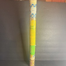 Vtg Kwik Kover Sticky Shelf Liner Pattern 401...