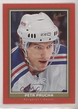 2005-06 Upper Deck Bee Hive Red Petr Prucha #136 n1u
