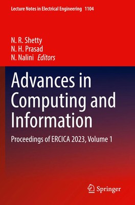 N. R. Shetty (u. a.) | Advances in Computing and Information | Taschenbuch