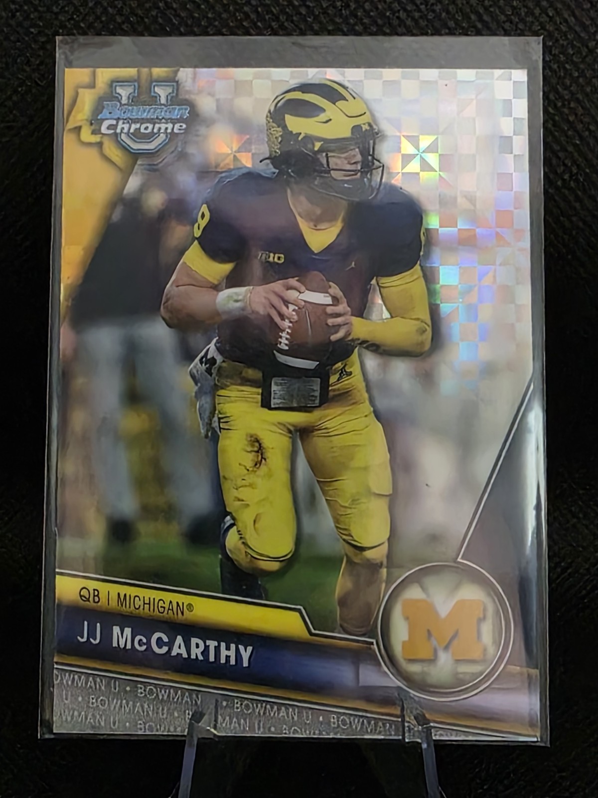 2023 Bowman JJ McCarthy X-fractor