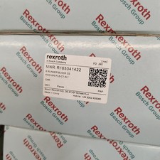 Bosch Rexroth R165341422 BSHP FLS Size 45 Ball Runner Block Linear Guide Block