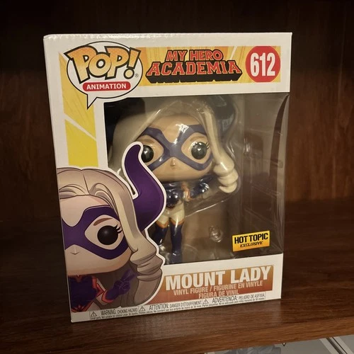 Funko Pop! Vinyl Super: My Hero Academia - Mount Lady Hot Topic (Exclusive) #612