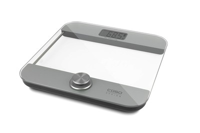 Caso Body Energy Ecostyle 180kg Bader-Waage aus Glas, gebraucht