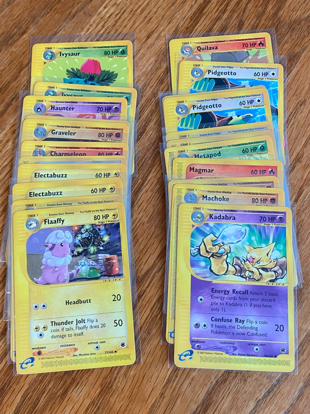 Pokémon Expedition Base Set, Uncommon - Pick your cards