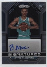 2022-23 Panini Prizm Rookie Signatures Bryce McGowens #RSI-BRY Auto 0su2