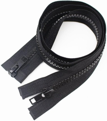 #ad #ad 2PCS #5 28 Inch Two Way Separating Jacket Zipper for Sewing Jacket Coat Molded P $17.99
