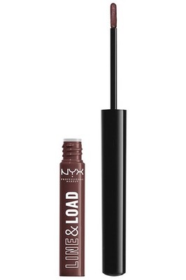 NYX Line & Load 2in1 Lippie Foolish Ways 08 Lippenstift Lippen