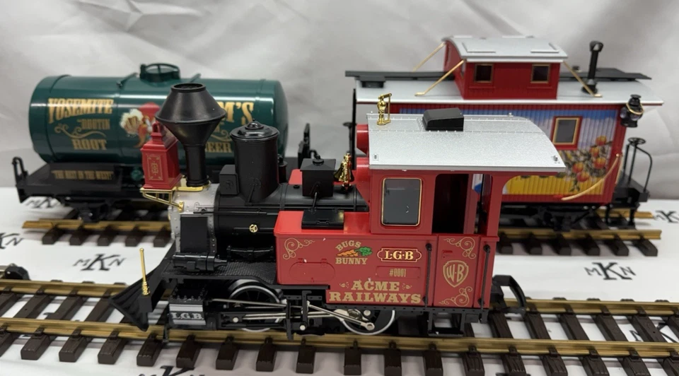 LGB 72997 Looney Tunes Warner Brothers Complete Starter Set G Scale Brand New - Image 2 of 4