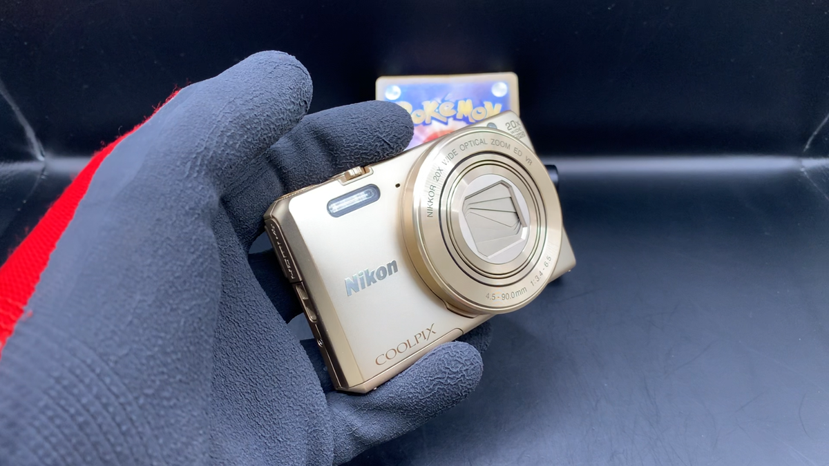 Nikon Coolpix S7000 Gold S7000GL From Japan for sale online