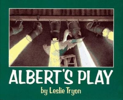 Albert's Play Hardcover Leslie Tryon