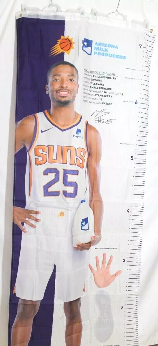 Mikal Bridges : r/suns