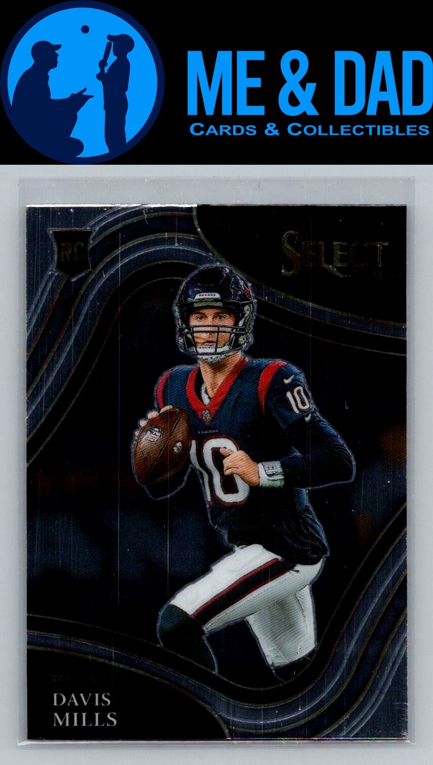 2021 Panini Select #365 Davis Mills
