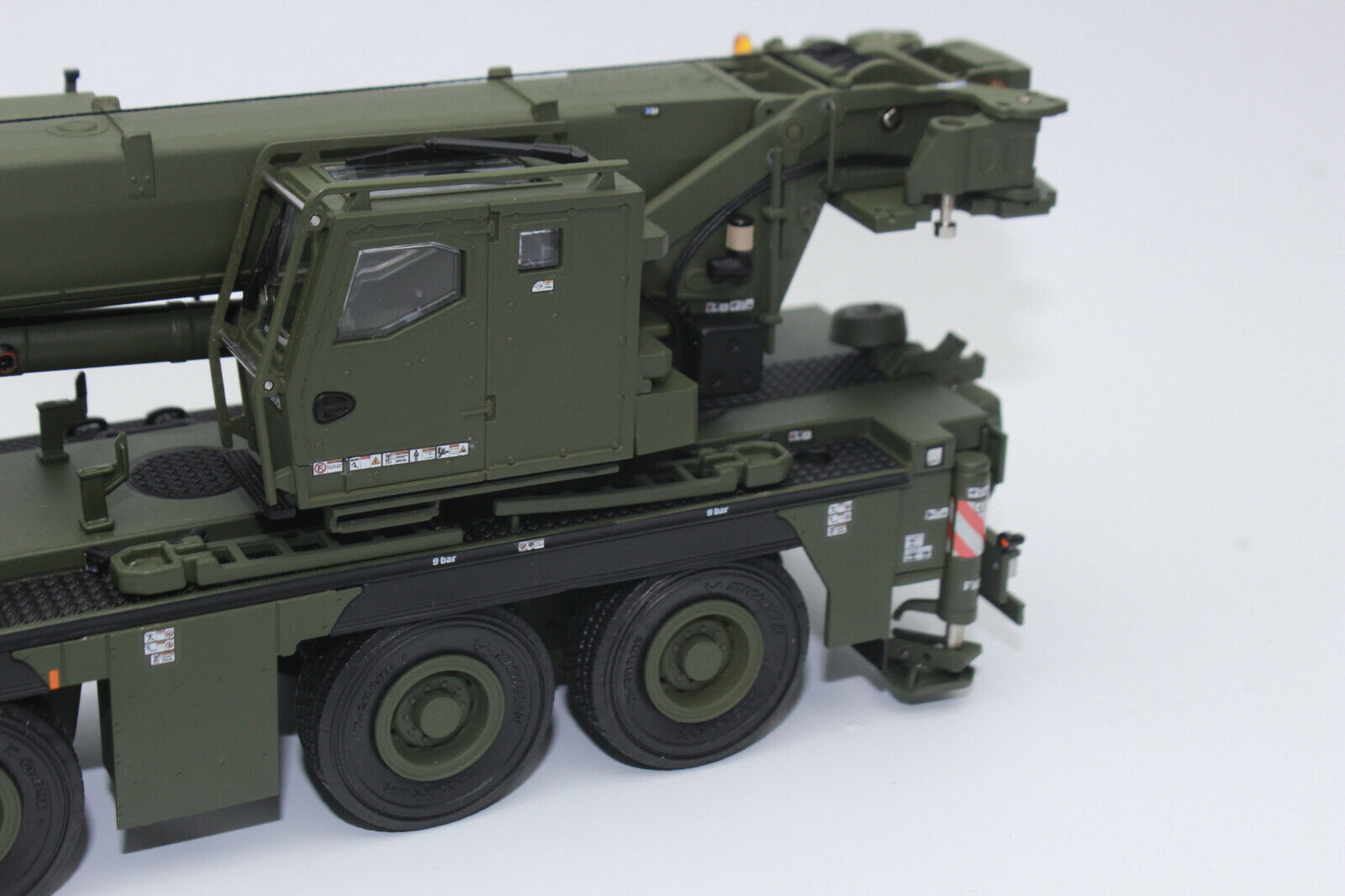 Wsi 52 2034 Liebherr G Ltm 1090-4.2 4achs Mobile Crane German Military 1:50  Nip